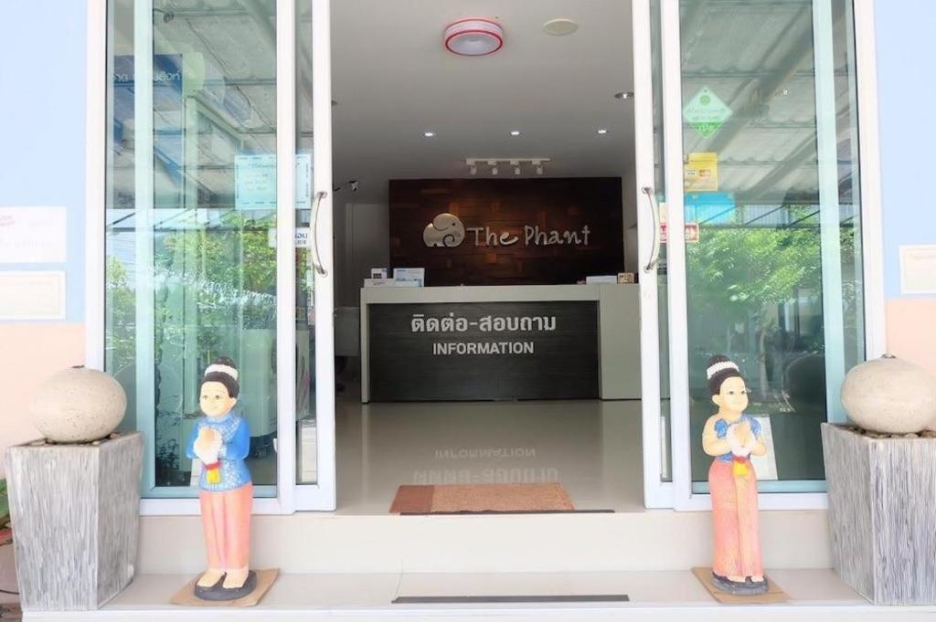 The Phant Hotel Surin Exterior foto