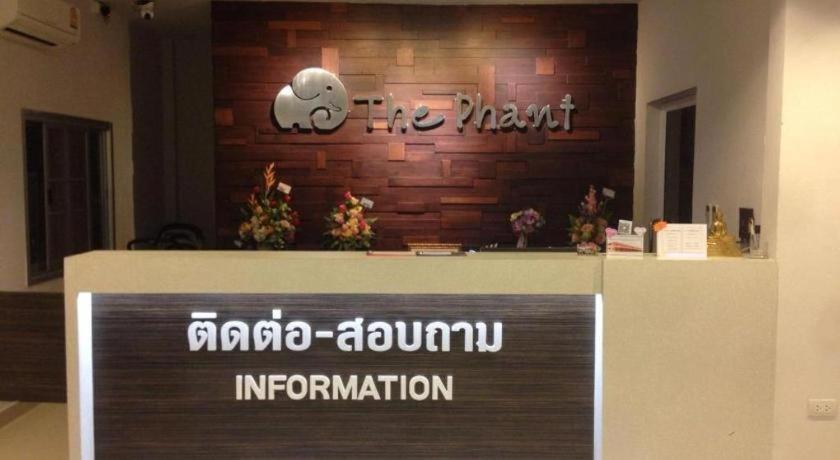 The Phant Hotel Surin Exterior foto